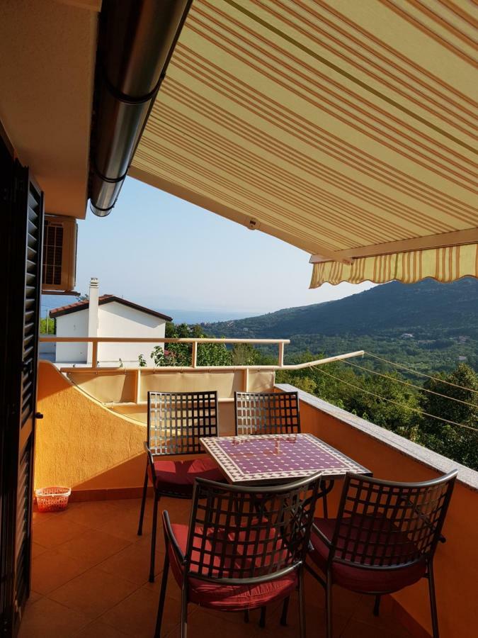 Diana Apartman Brseč Kültér fotó